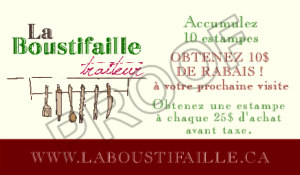 Carte Fidélité